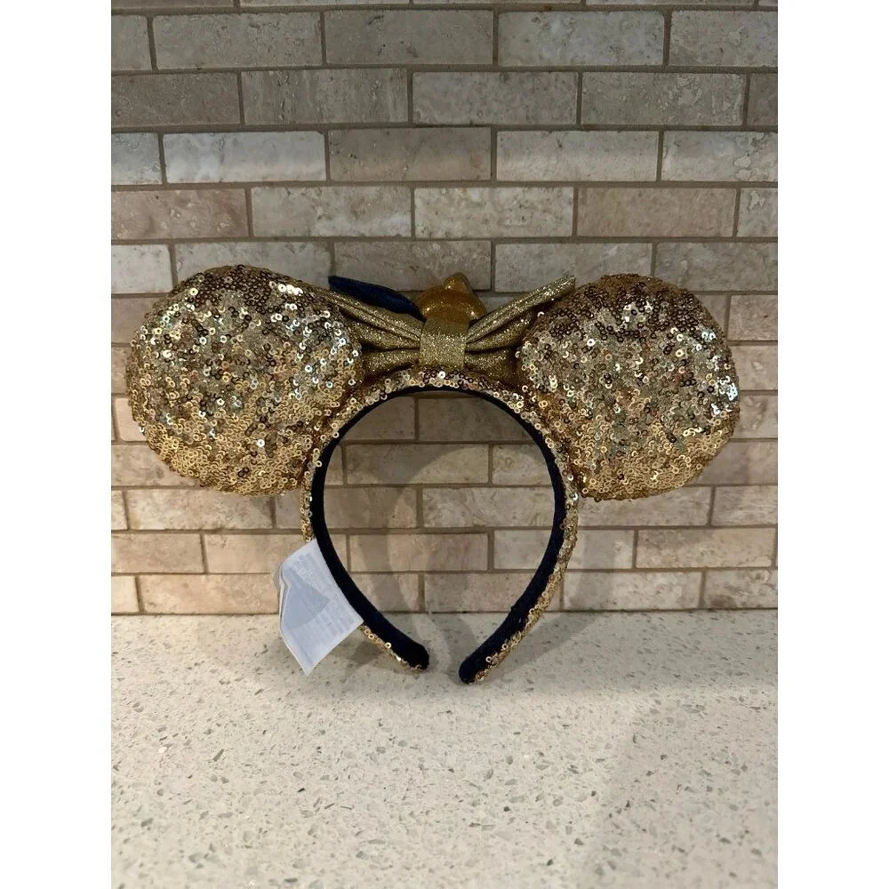 Disney Wish Sequined Minnie‎ Mouse Ears Headband